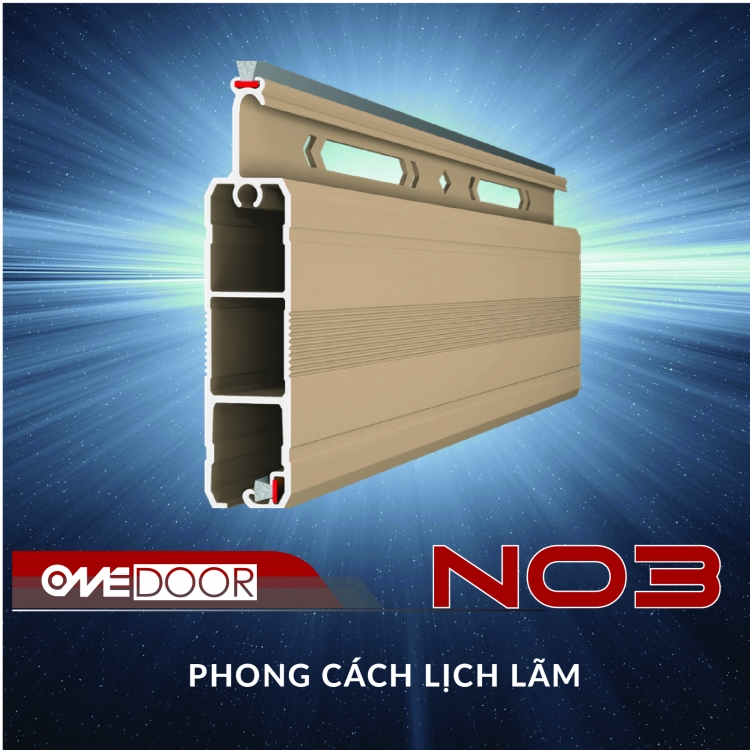 Cửa Cuốn Đà Nẵng Onedoor N03