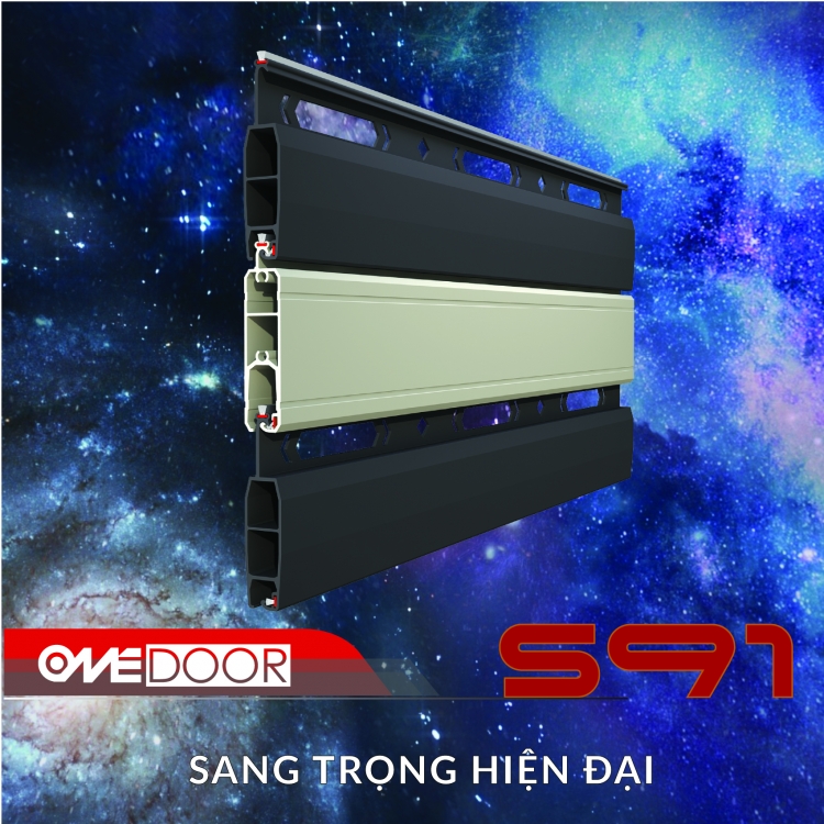 Cửa Cuốn Đà Nẵng Onedoor S91