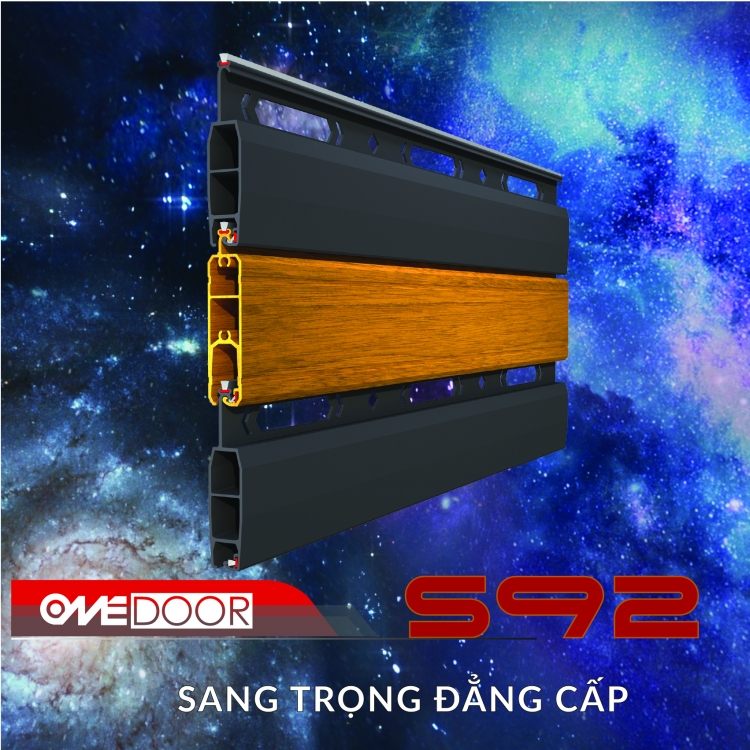 Cửa Cuốn Đà Nẵng Onedoor S92