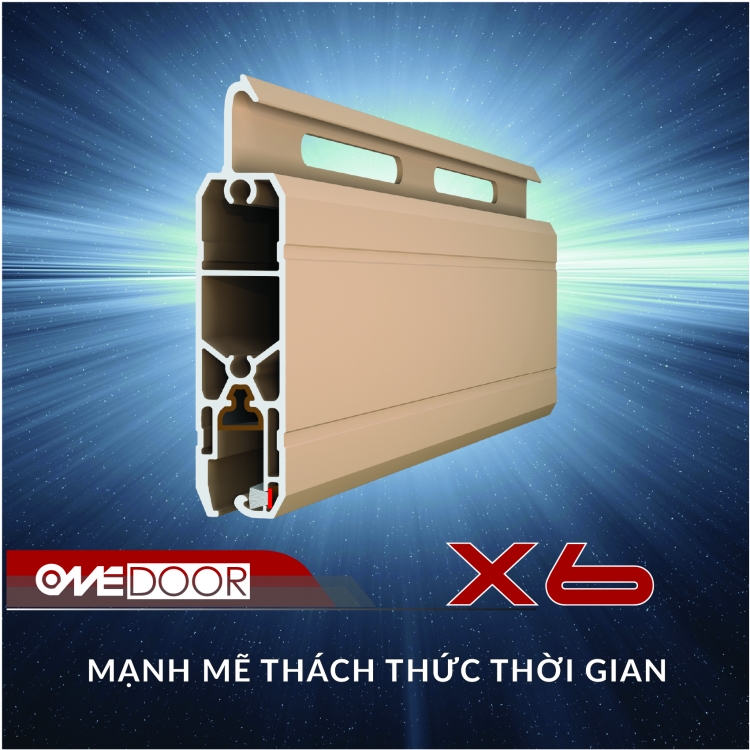 Cửa Cuốn Đà Nẵng Onedoor X6